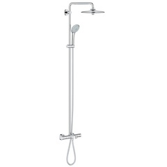 GROHE Euphoria System 27475001 Душевая система с термостатом и изливом на ванну фото