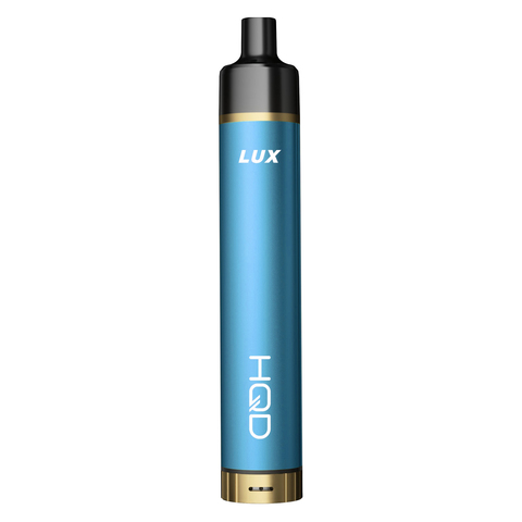 HQD LUX Pod Kit Клубничный милкшейк - Rainbow
