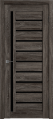 Дверь Atum 11 / Terra Vellum / Black Gloss / Владимирские двери
