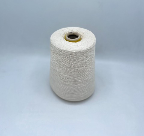Loro Piana (пр.Италия) арт-Saharian, 4/62 1550м/100гр, 40%Кашемир 60%Лен ,цвет-Молочный(523/2), арт.30044