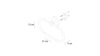 Fixsen Comfort Chrome FX-85011 Полотенцедержатель, цвет: хром