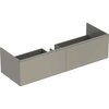 Geberit Xeno2 500.348.00.1 Тумба под раковину, 139.5x35x47.3см, Серый / Матовое покрытие
