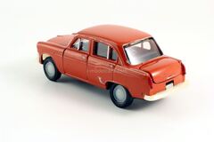 Moskvich-403 red Agat Mossar Tantal 1:43
