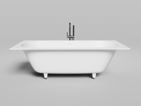 Salini Ornella 103512MF Ванна встраиваемая 190х90
