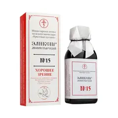 Эликсир Монастырский Хорошее зрение / 100 мл