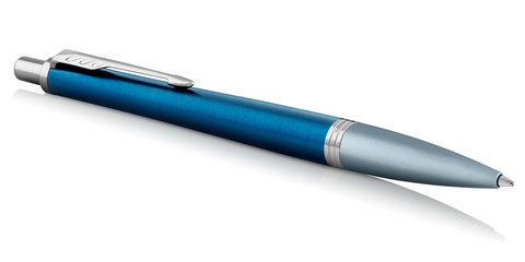 Ручка шариковая Parker Urban Premium, Dark Blue CT (1931565)