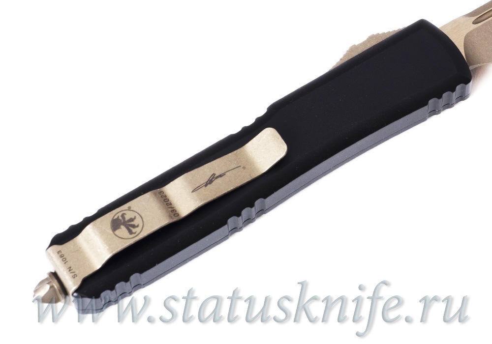 Нож Microtech Ultratech 121-13DCS Death Card