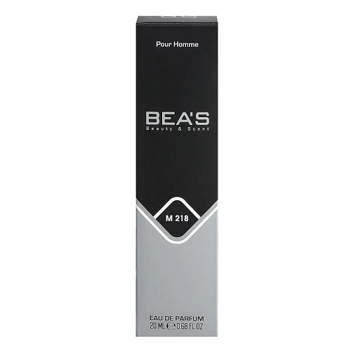Фото 2 товара 212 VIP Men / 212 ВИП Мэн духи мужские BEA'S MEN M218, флакон 20мл