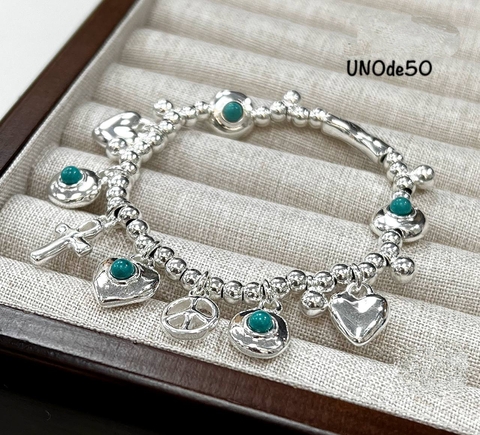 62184 - Браслет UNOde 50 с подвесками