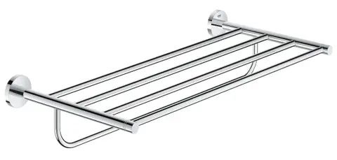 Держатель полотенца полочка Grohe Essentials 604mm 40800001