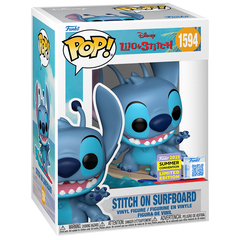 Funko POP! Disney. Lilo & Stitch: Stitch on Surfboard (1594)