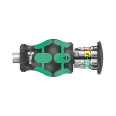 Набор Kraftform Kompakt Stubby магазин 1, 6 предметов WERA 05008873001