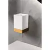 Boheme 10724-MG Стакан настенный Qubic Matt Gold