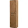 BelBagno DUE-1500-2A-SC-RN-P DUE Шкаф подвесной с двумя распашными дверцами с доводчиками, с двумя полками, универсальный, Rovere Nature, 400x300x1500