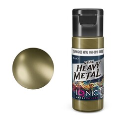 Краска Real Heavy Metal Tarnished Metal Base - IONIC Smart Colors, 20 мл