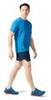 Asics Road 5" Short шорты для бега мужские темно-синие - 4