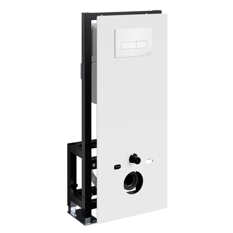 WasserKRAFT Glan 66TLT.010.ME.WH.WH03 Инсталляция для унитаза с клавишей