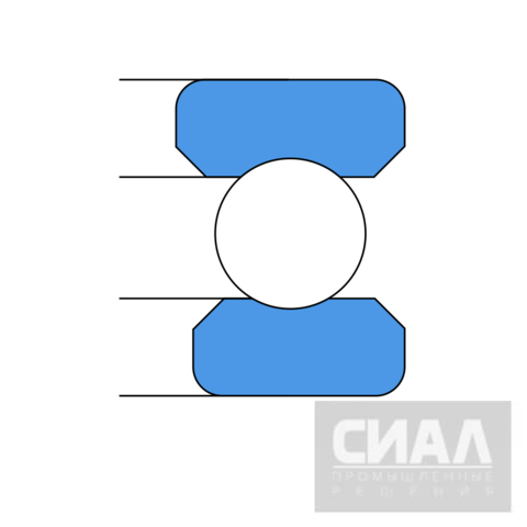 Подшипник упорный SKF (81122 TN) 110х145х25