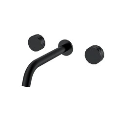 Boheme Stick 152-2-B.1 Смеситель для раковины встраиваемый, цвет: чёрный фото