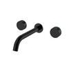 Boheme Stick 152-2-B.1 Смеситель для раковины встраиваемый, цвет: чёрный