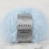 Пряжа Gazzal Marilyn & Merinos 8279 нежно-голубой