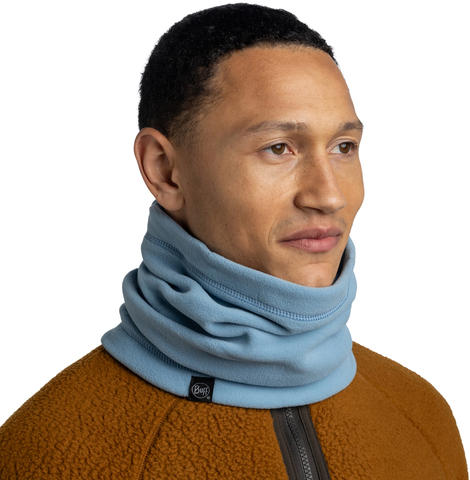 Картинка шарф-труба Buff Polar Neck Warmer Solid Lake Blue - 2