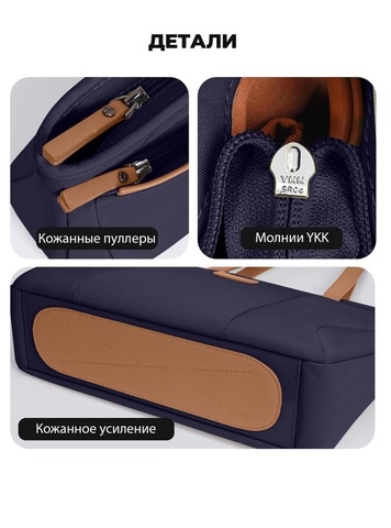 Картинка сумка городская Bange BG-6803 Beige - 11