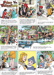 Prince Valiant Vol. 7: 1949-1950 (На английском языке) (БАМП!)