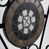 Стул Secret de Maison Виченза (VICENZA) (mod. PL08-7451RV) черный/плитка Калейдоскоп