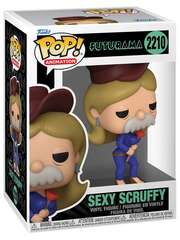 Funko POP! Futurama S5: Sexy Scruffy (2210)