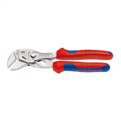 Переставные мини-клещи хромированные 150 мм Knipex 86 05 150 SB