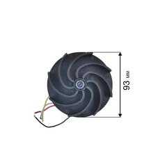 Двигатель эл. QUATTRO ELEMENTI D750F (771-558-000)