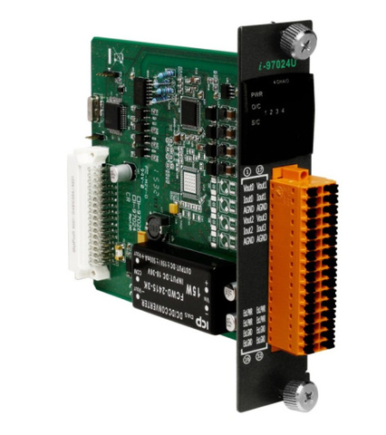 Модуль ICP DAS I-97024U CR