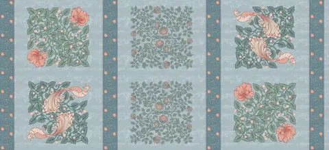 Панель JulidoQuilt Поэзия лепестков
