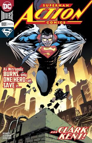 Action Comics Vol 2 #1001 (Cover A)