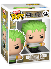 Funko Bitty POP! One Piece: Zoro & Sanji 2PK