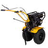 Мотоблок DPT-370-PRO, 7 л.с, ременное сцепление, ширина 90 см, глубина 35 см, фрез 3 х 4, ШОМ, передачи 4В/2Н Denzel — фото 2