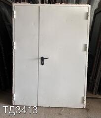Дверь Металлическая Б/У 2040(в) x 1500(ш)