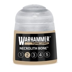 Warhammer Tone Pro Necrolith Bone 2 — краска для миниатюр, 12 мл (20-052)