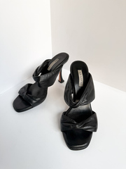 Кожаные мюли Aquazzura, 41