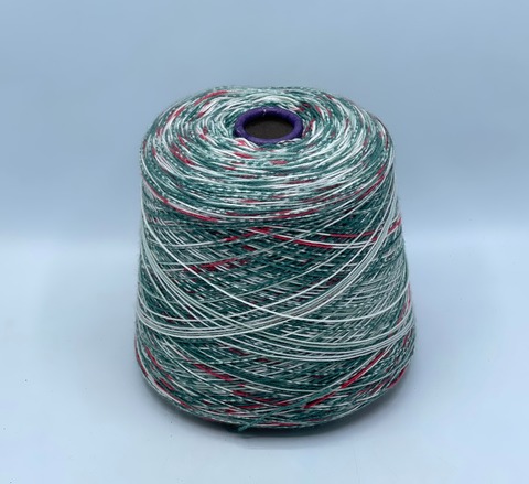 Filati Venezia, Calzeteria, 4/16 400м, 75% Меринос, 25% Полиамид, Новый год,42382