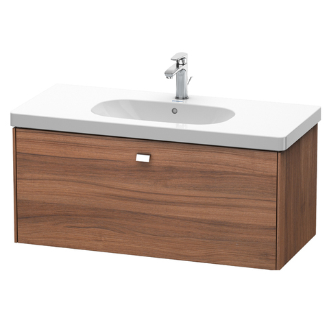 Duravit Brioso BR404701079 Тумба подвесная под раковину 1020х469х452 мм, с 1 выдвижным ящиком, цвет орех натуральный 79 ((для 034210)