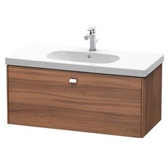 Duravit Brioso BR404701079 Тумба подвесная под раковину 1020х469х452 мм, с 1 выдвижным ящиком, цвет орех натуральный 79 ((для 034210) фото