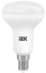 Лампа светодиодная ECO R63 рефлектор 8Вт 230В 4000К E27 IEK
