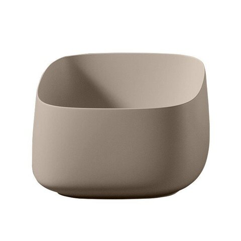 ArtCeram Cognac COL006 41 00 Раковина накладная, 43x43, цвет: серо-коричневый