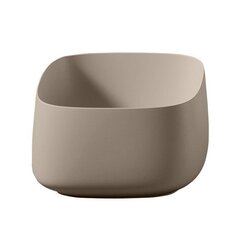 ArtCeram Cognac COL006 41 00 Раковина накладная, 43x43, цвет: серо-коричневый фото