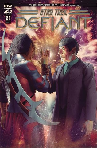Star Trek Defiant #21 (Cover A)