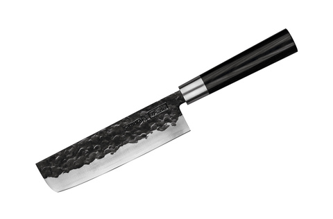 Нож кухонный Накири 168 мм Samura BLACKSMITH SBL-0043/K