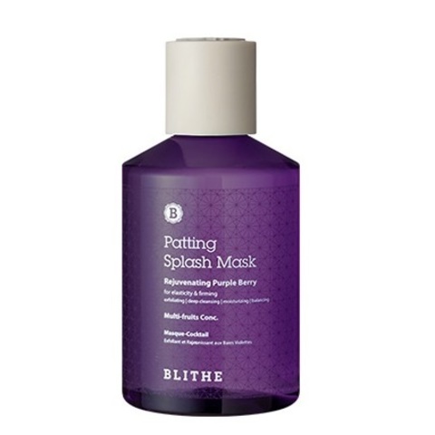 Омолаживающая сплэш-маска для эластичности кожи Blithe Rejuvenating Purple Berry Splash Mask 70мл