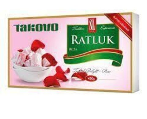 Рахат-лукум с розой, 450 гр.